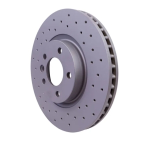 T5 Front Cross Drilled Brake Disc (333x32.5) - 2003-09 - PR-2E4