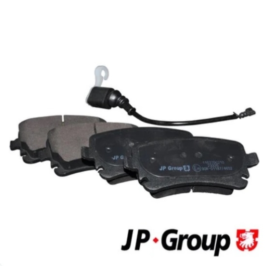 T5,T6 Rear Brake Pads - 2003-19 With 294mm Brake Discs - With Wear Sensors
