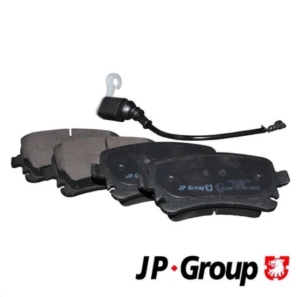 T5 Rear Brake Pads With 294mm Brake Discs - With Wear Sensors