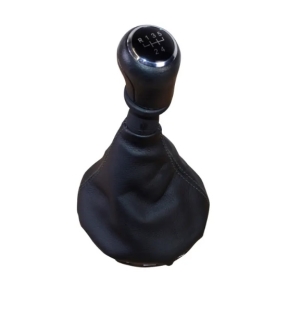 T5 Gear Knob And Gaitor - Black - 5 Speed Models