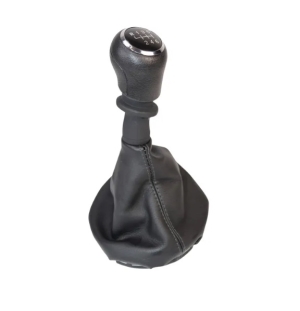 T5 Gear Knob And Gaitor - Black - 6 Speed Models