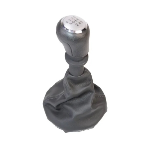 T5 Gear Knob And Gaitor - Silver - 6 Speed Models