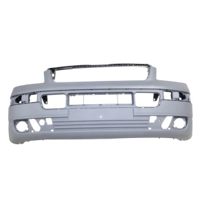 T5 Front Bumper - 2003-09 (With Fog Light Holes) - Graphite Textured