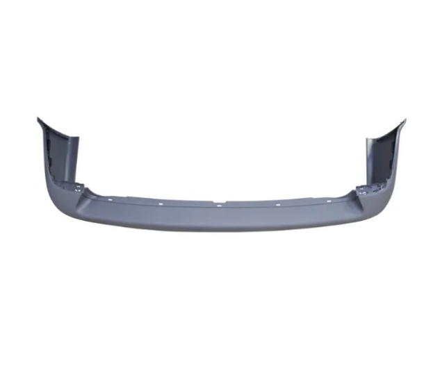 T5 Rear Bumper - 2003-12 (Without Parking Sensor Holes) - Graphite Textured