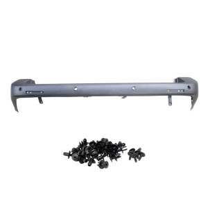 T5 Rear Bumper - 2003-12 (With Parking Sensor Holes) - Graphite Textured - With Fitting Kit