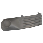 T5 Front Bumper Lower Moulding - 2003-09 (Without Fog Light Hole) - Left - Graphite Textured
