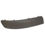 T5 Front Bumper Moulding - 2003-09 (Without Parking Sensor Hole) - Right - Graphite Textured