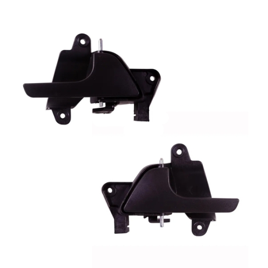 T5 Cab Door Black Interior Handle Kit (Pair)