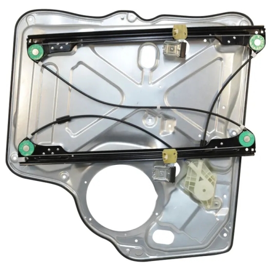 T5 Electric Window Regulator (Including Backing Plate) - 2003-09 - Right (Without Motor)