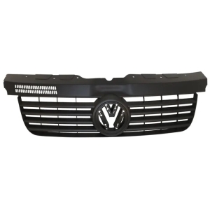 T5 Front Grille - 2003-09 (With Hole For Badge) - Black