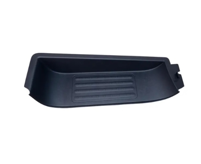 T5,T6 Front Cab Step Cover - Left - Black