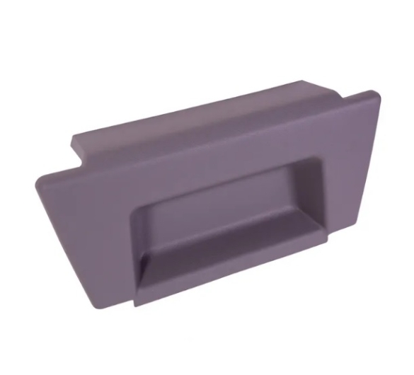 T5,T6 Seat Base Rear Cover Trim - Grey