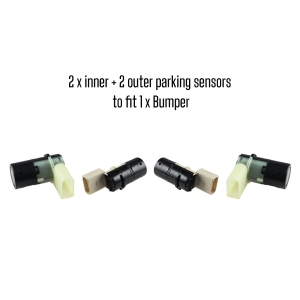 T5 Bumper Parking Sensor Kit - 2003-11 (For One Bumper)