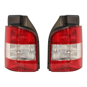 T5 Tail Lights - Pair - With Clear Indicator - Barndoor Models