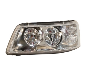 T5 Headlight - Left - 2003-09 - Twin Light (Caravelle Model) - UK Beam Pattern