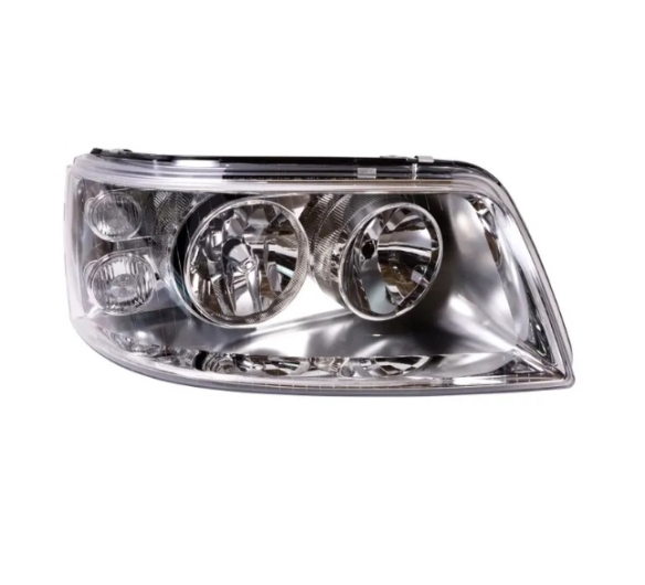 T5 Headlight - Right - 2003-09 - Twin Light (Caravelle Model) - UK Beam Pattern