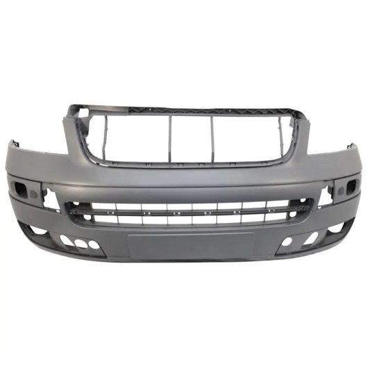 T5 Front Bumper - 2003-09 (With Fog Light Holes) - Grey Primer