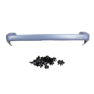 T5 Rear Bumper - 2003-12 (Without Parking Sensor Holes) - Grey Primer - With Fitting Kit