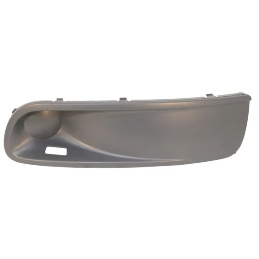 T5 Front Bumper Lower Moulding - 2003-09 (Without Fog Light Hole) - Left - Grey Primer