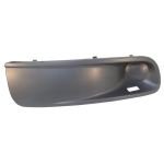 T5 Front Bumper Lower Moulding - 2003-09 (Without Fog Light Hole) - Right - Grey Primer