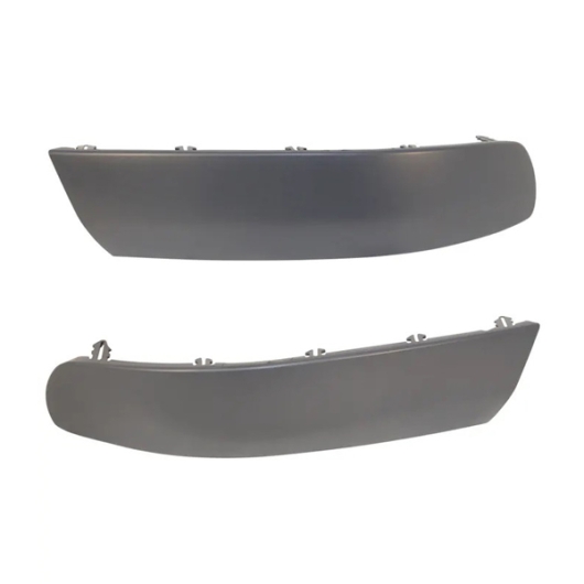 T5 Front Bumper Moulding Kit - 2003-09 (Without Parking Sensor Hole) - Grey Primer