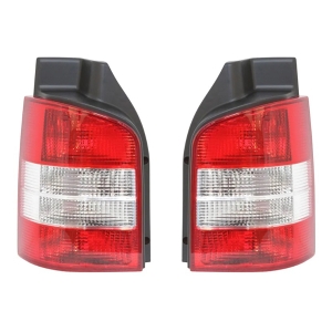T5 Tail Lights - Pair - With Clear Indicator - Tailgate Models
