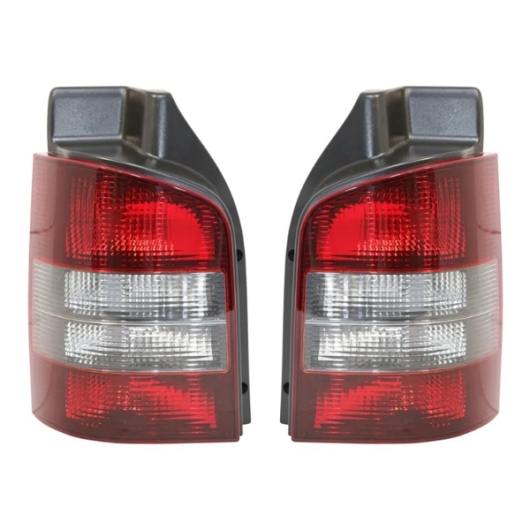 T5 Tail Lights - Pair - With Smoked Indicator - Tailgate Models