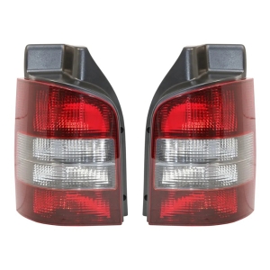 T5 Tail Lights - Pair - With Smoked Indicator - Tailgate Models