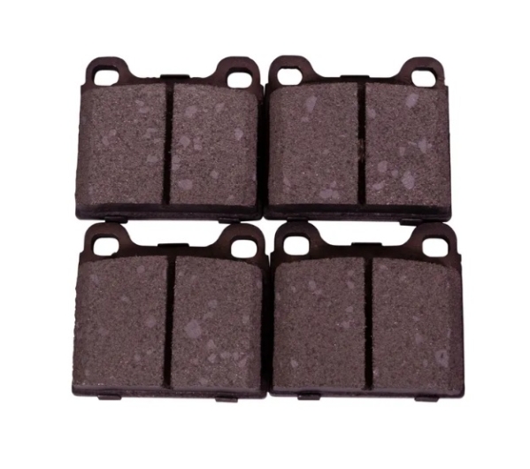 G1 Front Brake Pads (For 239mm Brake Discs) - Square Style Brake Pads