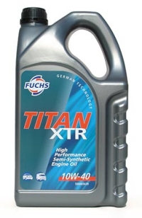 10w40 Titan XTR Oil