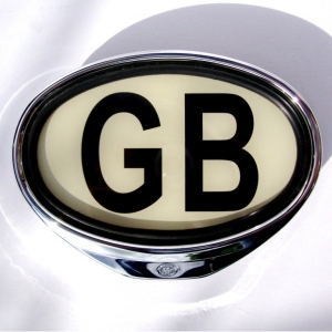 Illuminated GB Sign