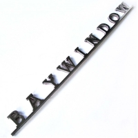 BAYWINDOW Tailgate Badge - 1968-79 - T2