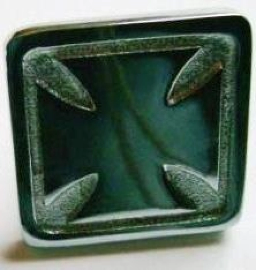 Iron Cross Jacking Point Covers (pair)