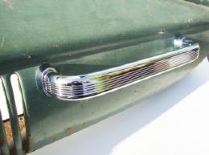 Splitscreen Van Chromed Aluminium Dash Grab Handle