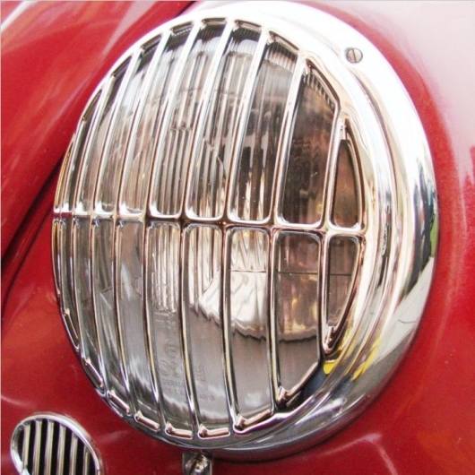 T1+T2 -67 Stainless Steel 356 Style Headlight Grills