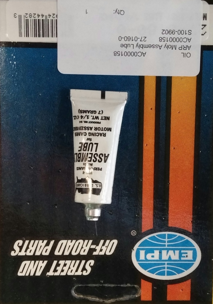ARP Moly Assembly Lube Cool Air VW