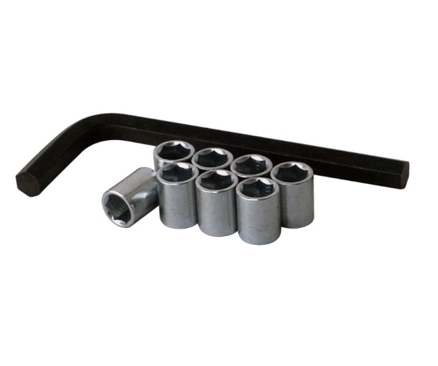 Exhaust Barrel Nut Set (8)