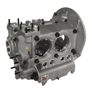 **NCA** Type 1 90.5mm Raised Roof Aluminium Crankcase - 8mm Studs - 82mm Clearanced