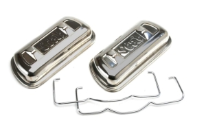 Clip On SCAT Stainless Steel Rocker Covers - Type 1 Engines