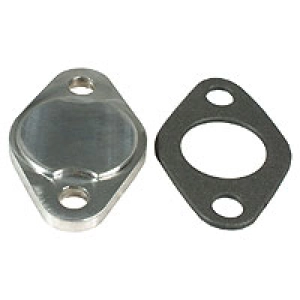 Billet Crankcase Block Off - For Universal Crankcases