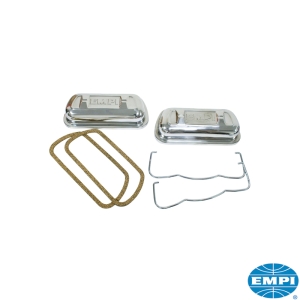 Clip On EMPI Stainless Steel Rocker Covers - Type 1 Engines