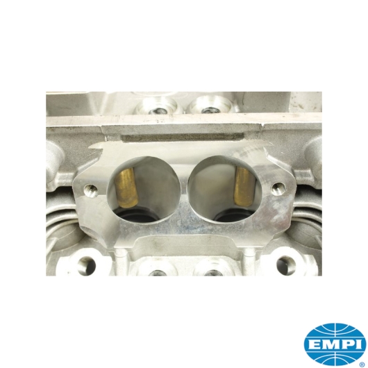 Polished And Ported GTV-2 Cylinder Heads - 94mm (42mm Inlet Valves, 37.5mm Exhaust Valves)