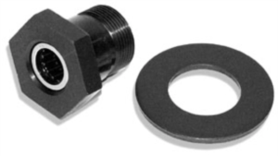 36mm Heavy Duty Crankshaft Gland Nut And Washer - Type 1 Engines, T25 1600cc (CT Engine Code)