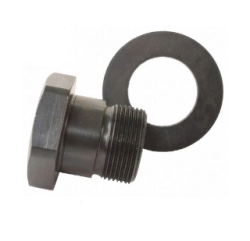 Extra Long 38mm Heavy Duty Crankshaft Gland Nut And Washer - Type 1 Engines
