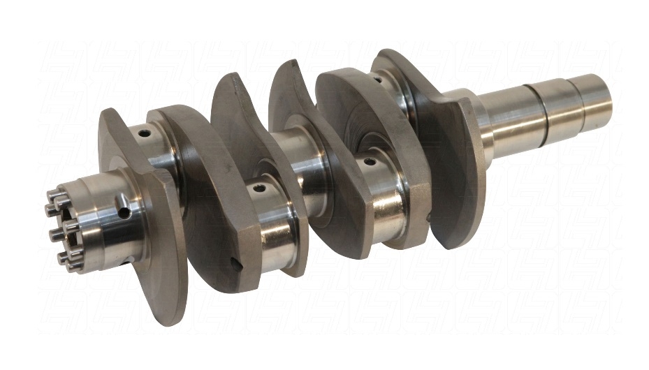 74mm Counterweighted Crankshaft - Forged 4140