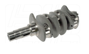 Beetle 84mm Counterweighted Crankshaft - Forged 4340 - For Use With Chevy Journal Con Rods