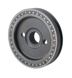 Beetle Counterweighted Crankshaft Pulley