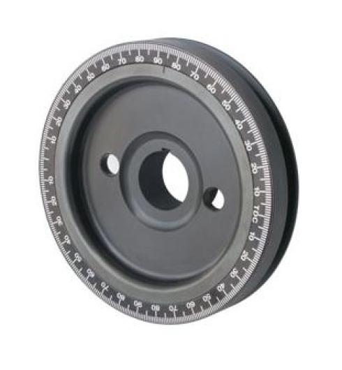 Counterweighted Crankshaft Pulley - Type 1 Engines