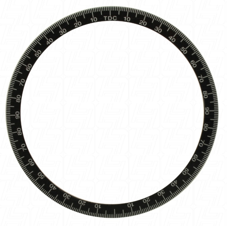 8# Lower Crank Pulley Ring For 99-04 Lightning & 03-04 Cobra – Billet Aluminum, LFP MCR0008