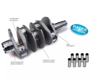 69mm Counterweighted Crankshaft - SCAT Volksracer - Forged 4340
